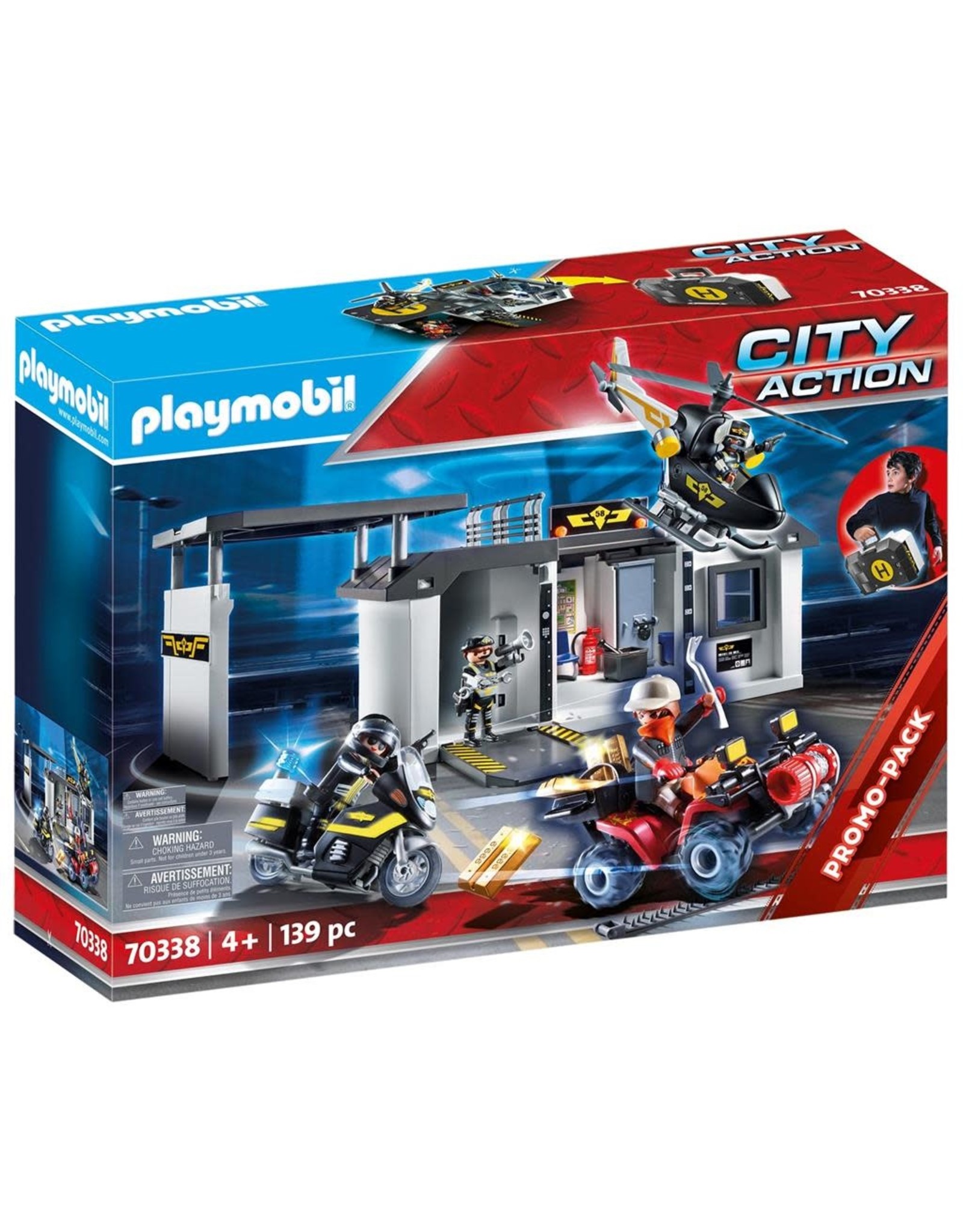 Playmobil Playmobil City Action 70338 Meeneem Sie-Centrale