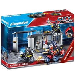 Playmobil Playmobil City Action 70338 Meeneem Sie-Centrale