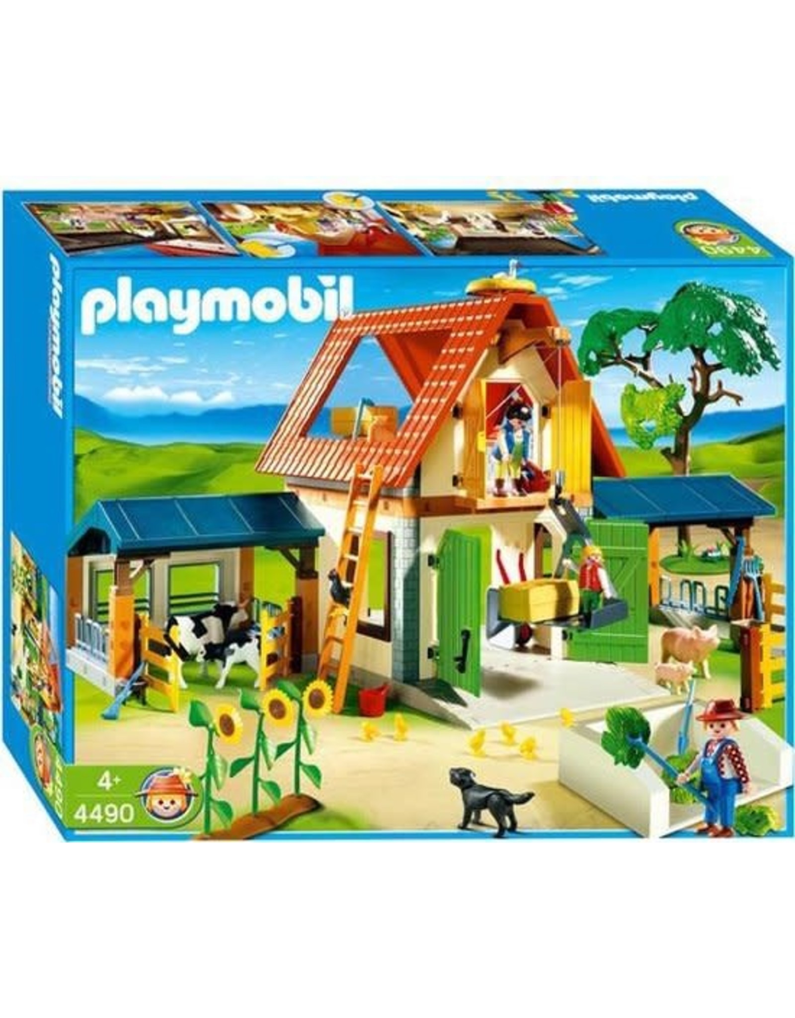 Playmobil Playmobil 4490 Grote Boerderij