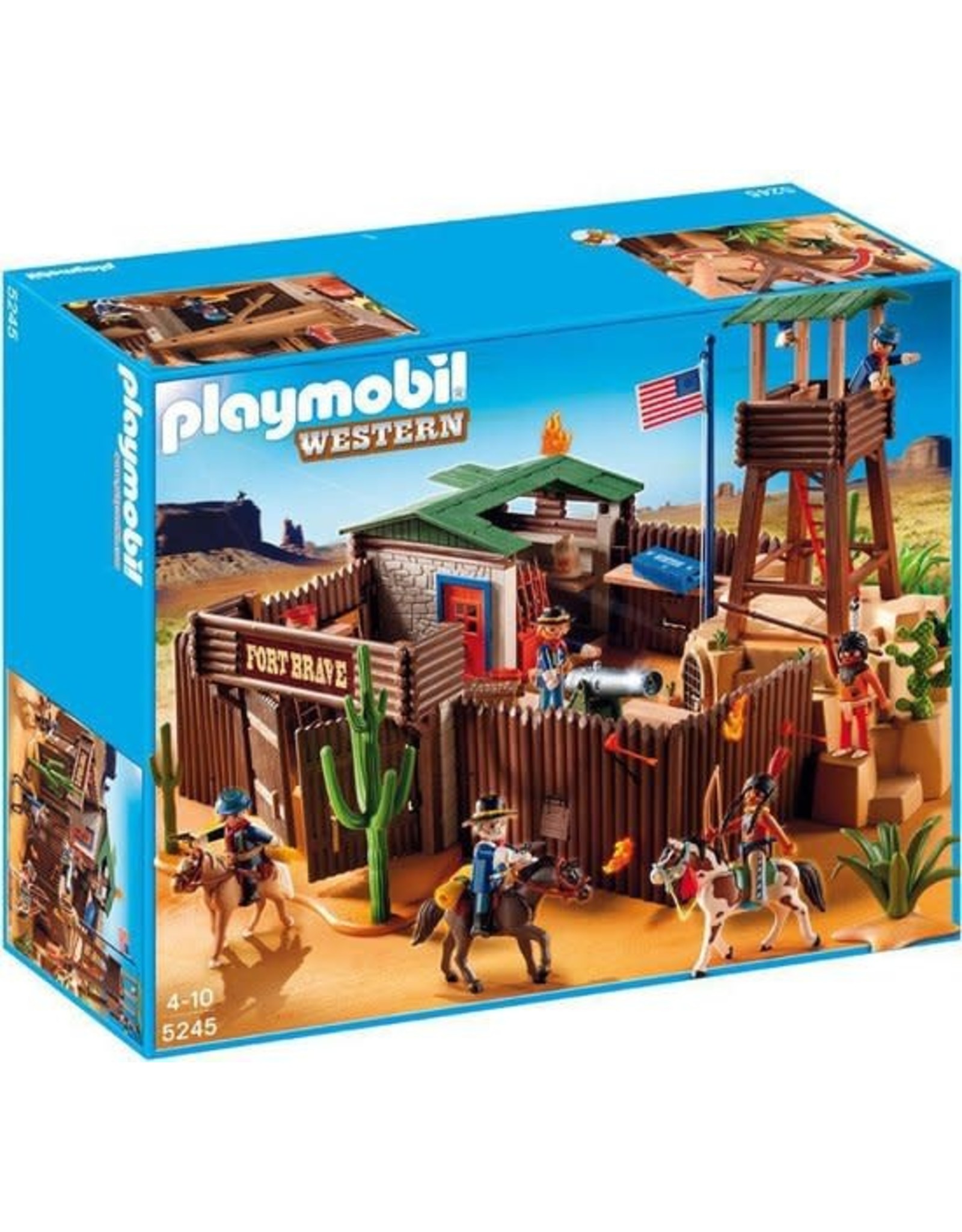 Playmobil Playmobil Western 5245 Western Fort