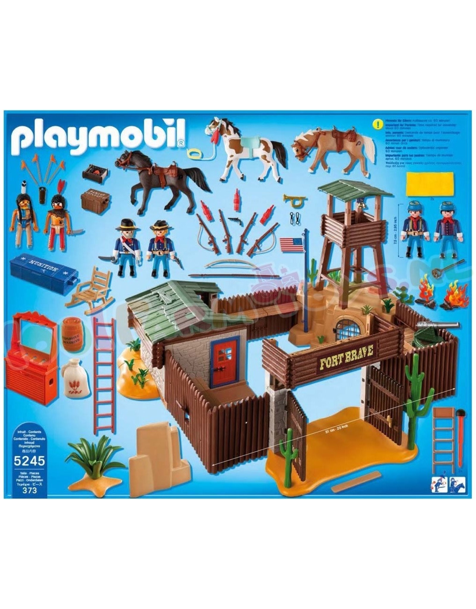 Playmobil Playmobil Western 5245 Western Fort