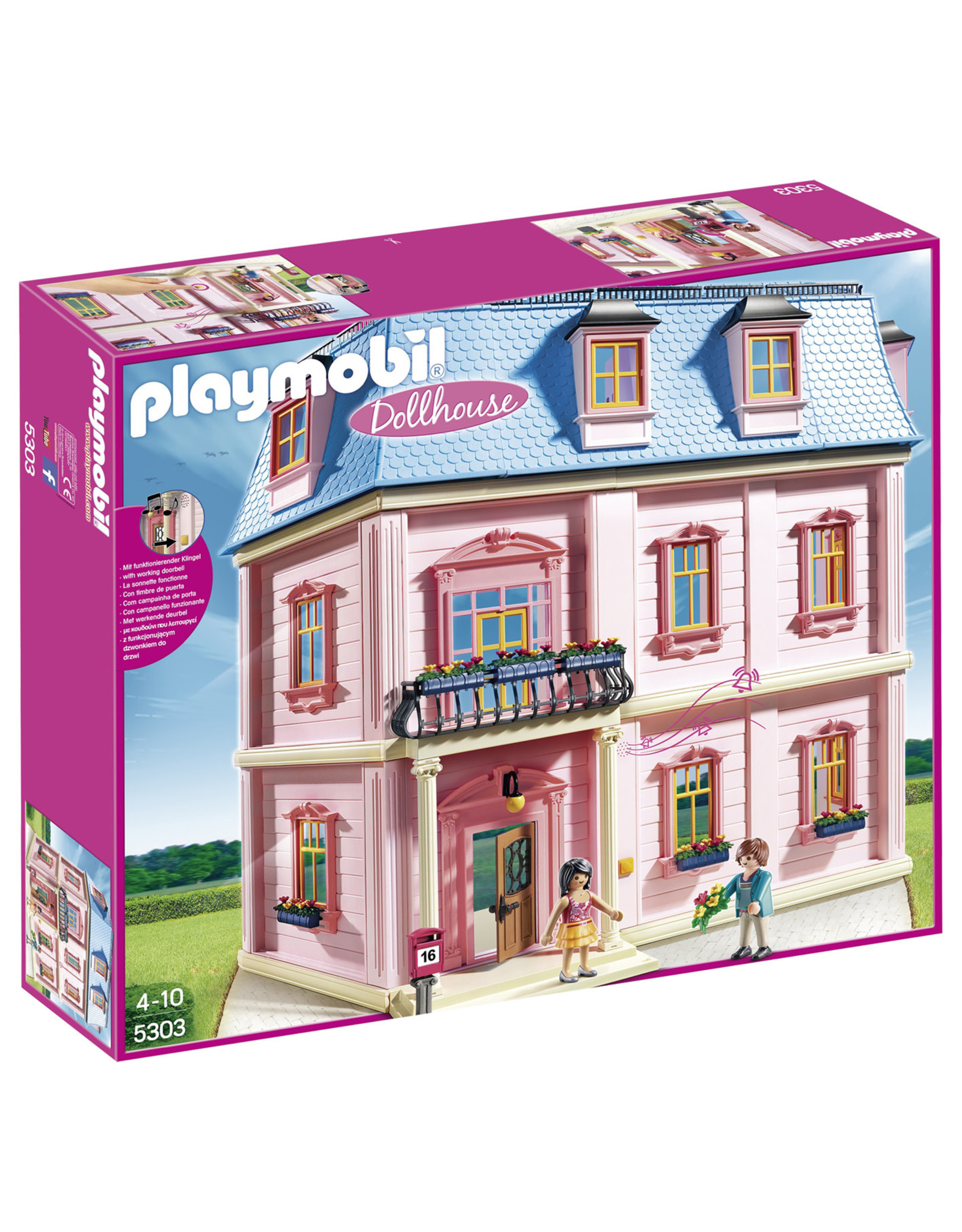 Playmobil Playmobil Dollhouse 5303 Herenhuis