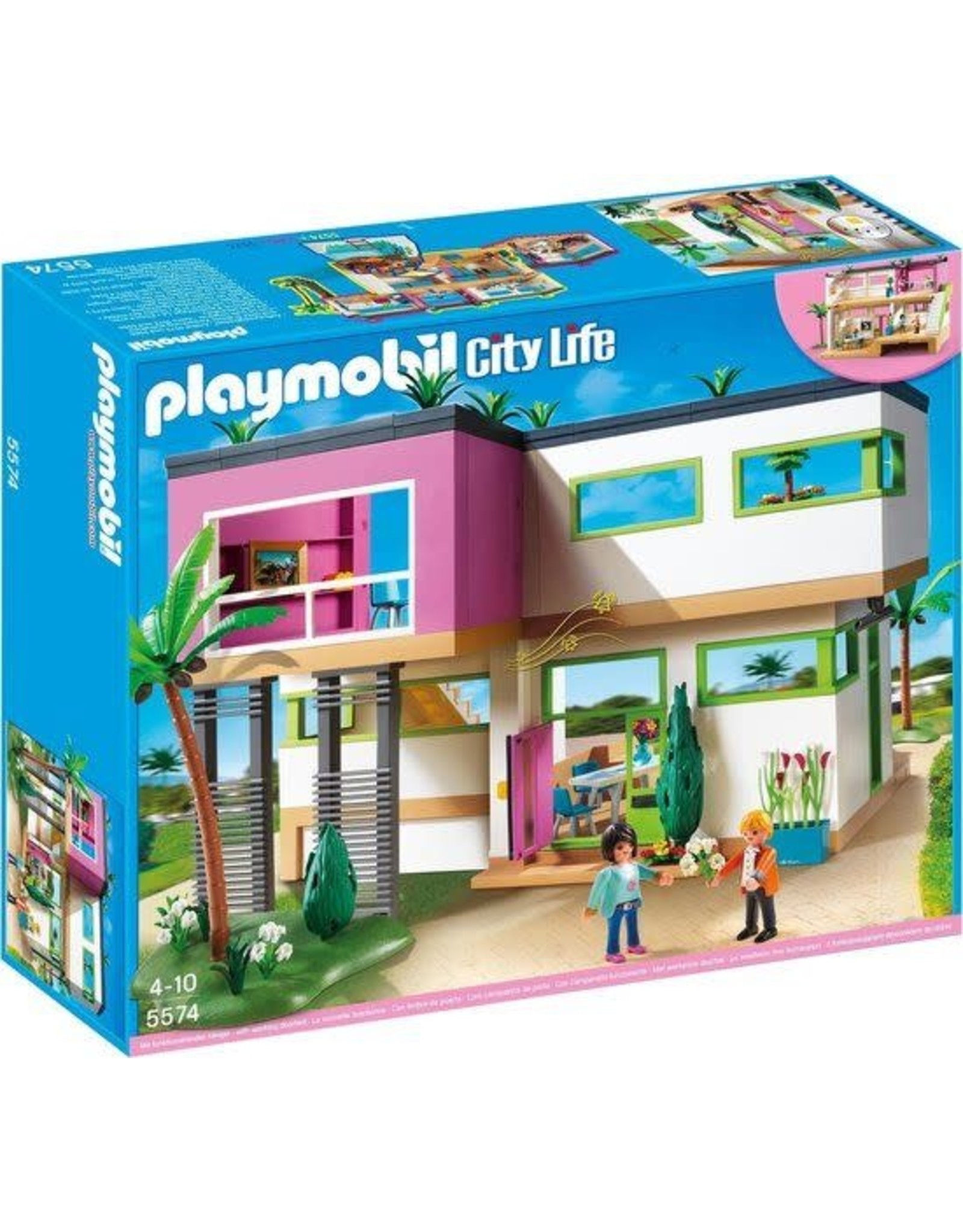 Playmobil Playmobil City Life 5574 Moderne Luxevilla