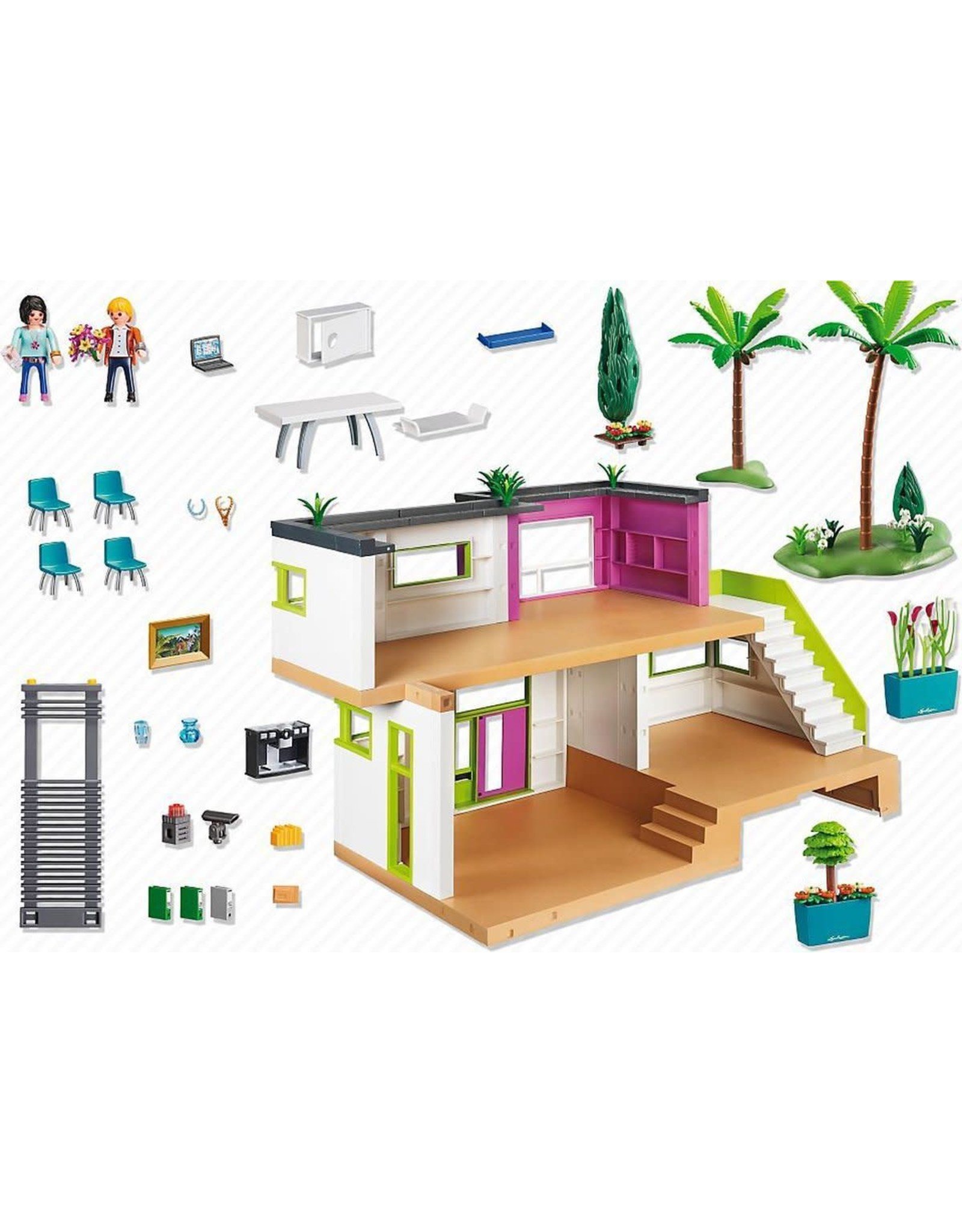 Playmobil Playmobil City Life 5574 Moderne Luxevilla