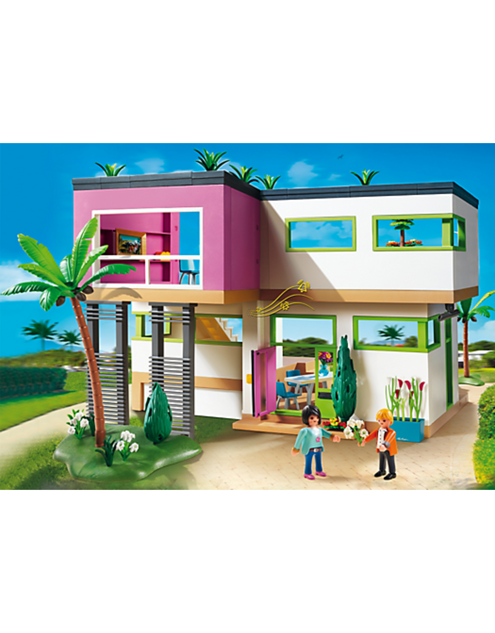 Playmobil Playmobil City Life 5574 Moderne Luxevilla