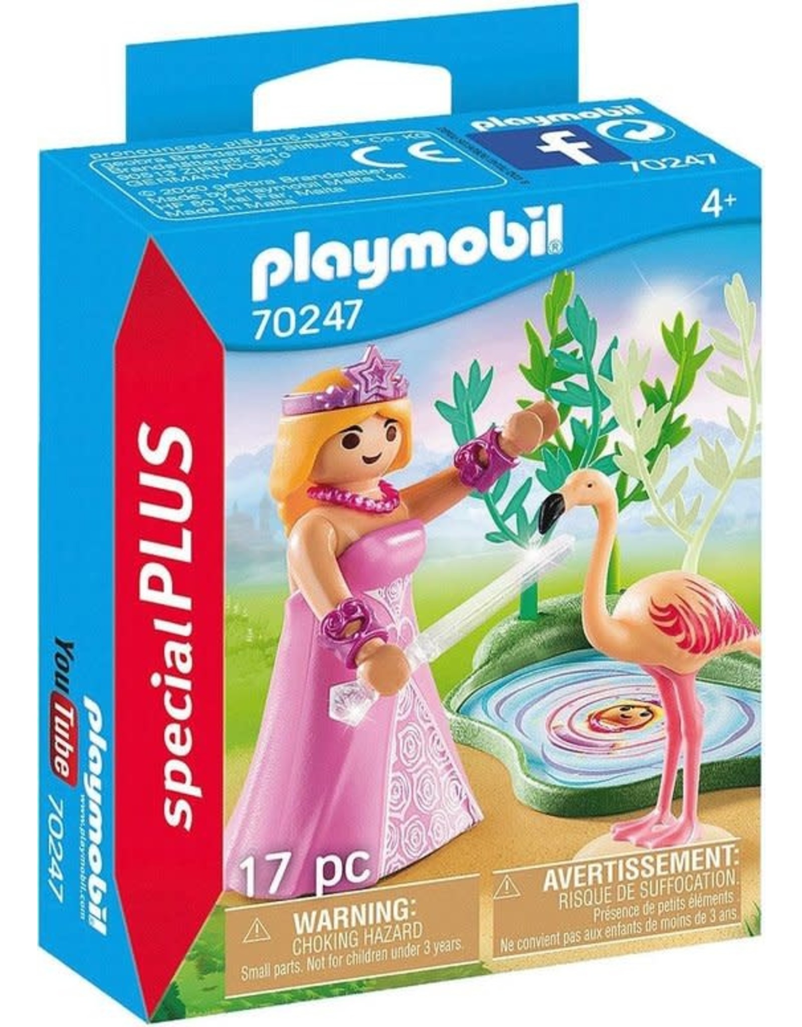 Playmobil Lego Special Plus 70247 Prinses aan de vijver