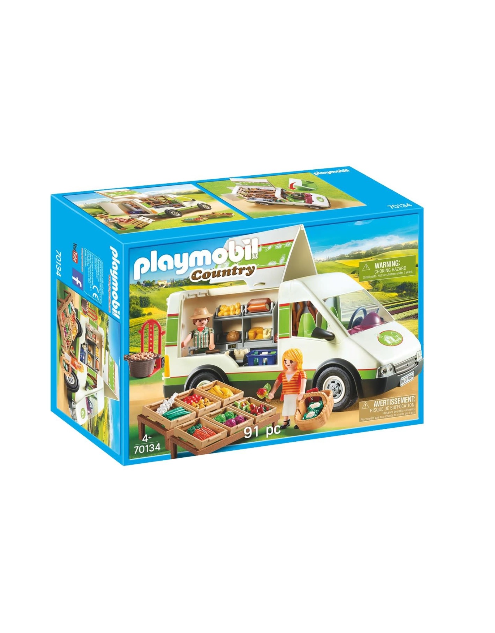 Playmobil Playmobil Country 70134 Marktkraamwagen