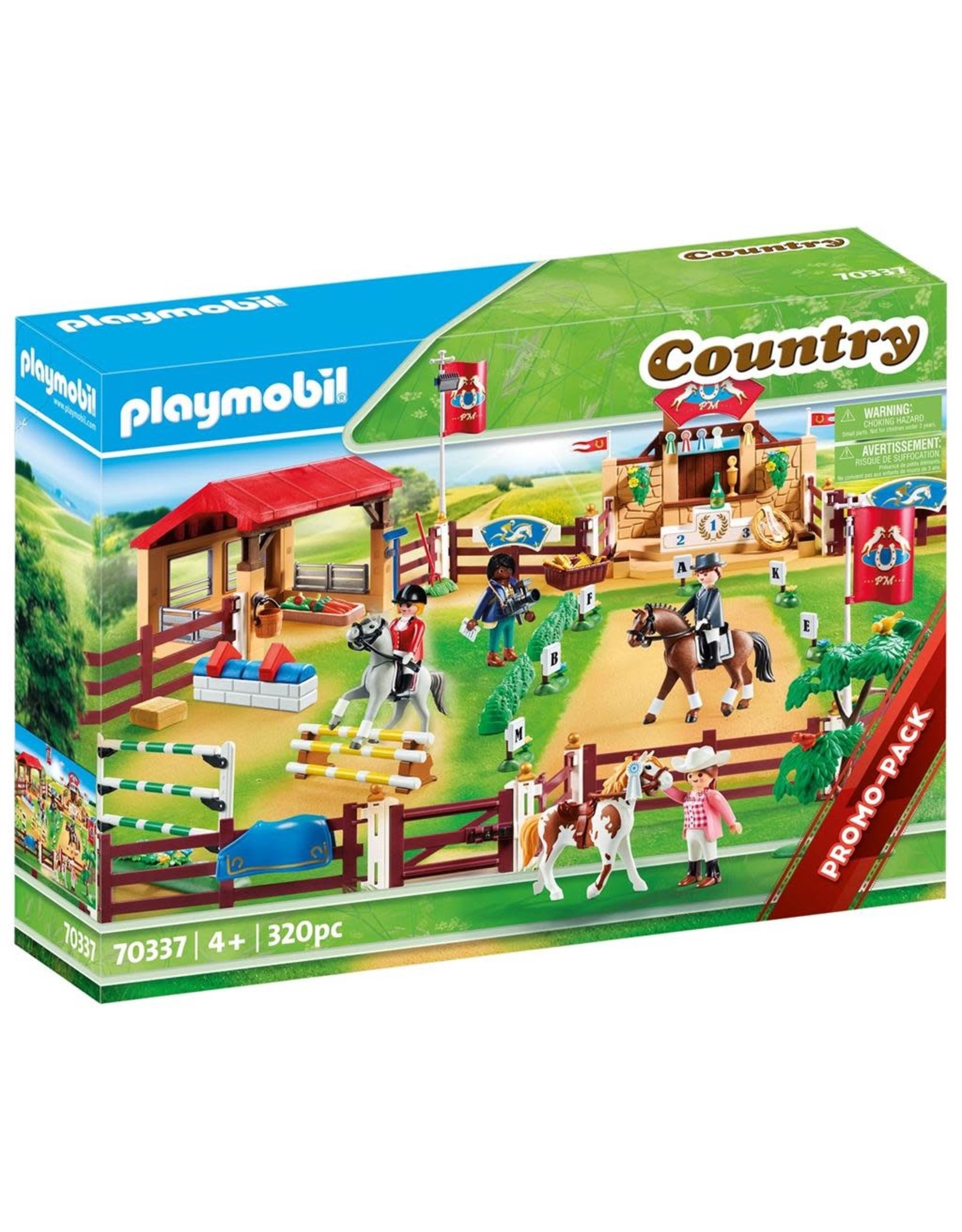 Playmobil Playmobil Country 70337 Grote Wedstrijdpiste