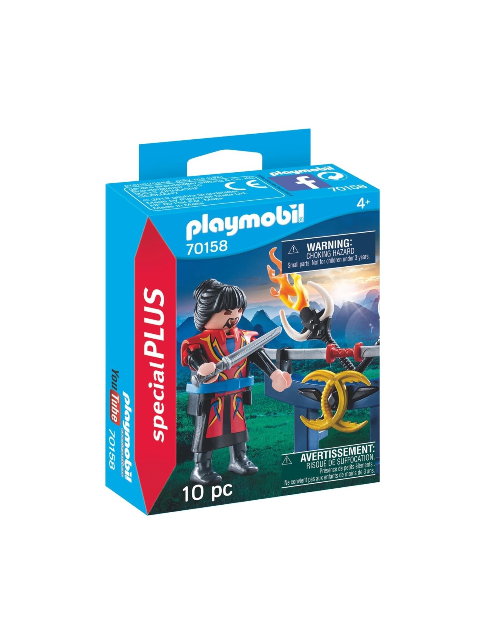 Playmobil Playmobil Special Plus 70158 Oosterse Krijger