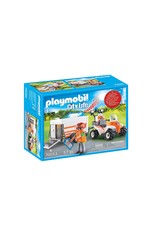 Playmobil Playmobil City Life 70053 Eerste Hulp Quad met Trailer