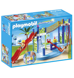 Playmobil Playmobil Summer Fun 6670 Waterspeeltuin