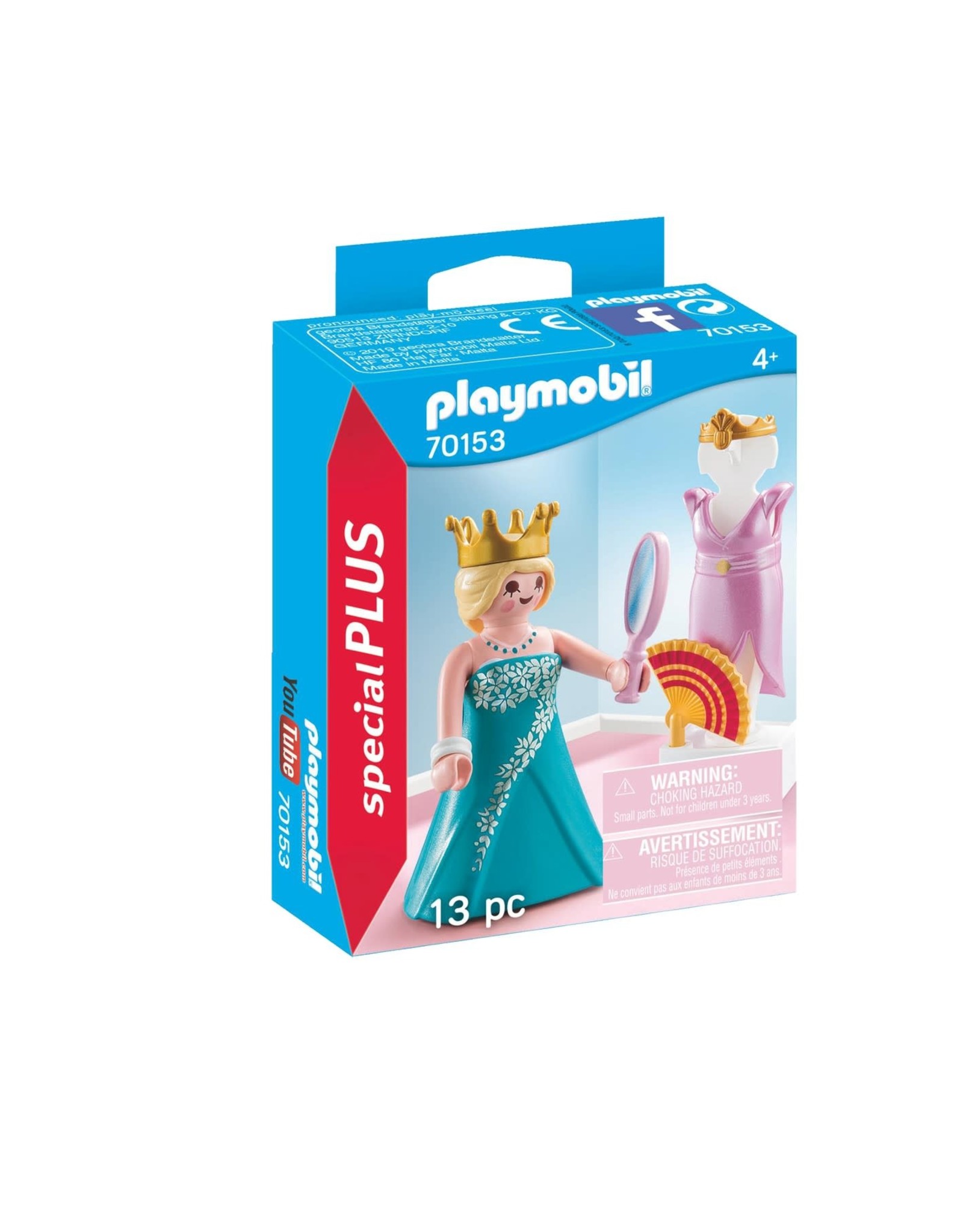 Playmobil Playmobil Special Plus 70153 Prinses met Paspop