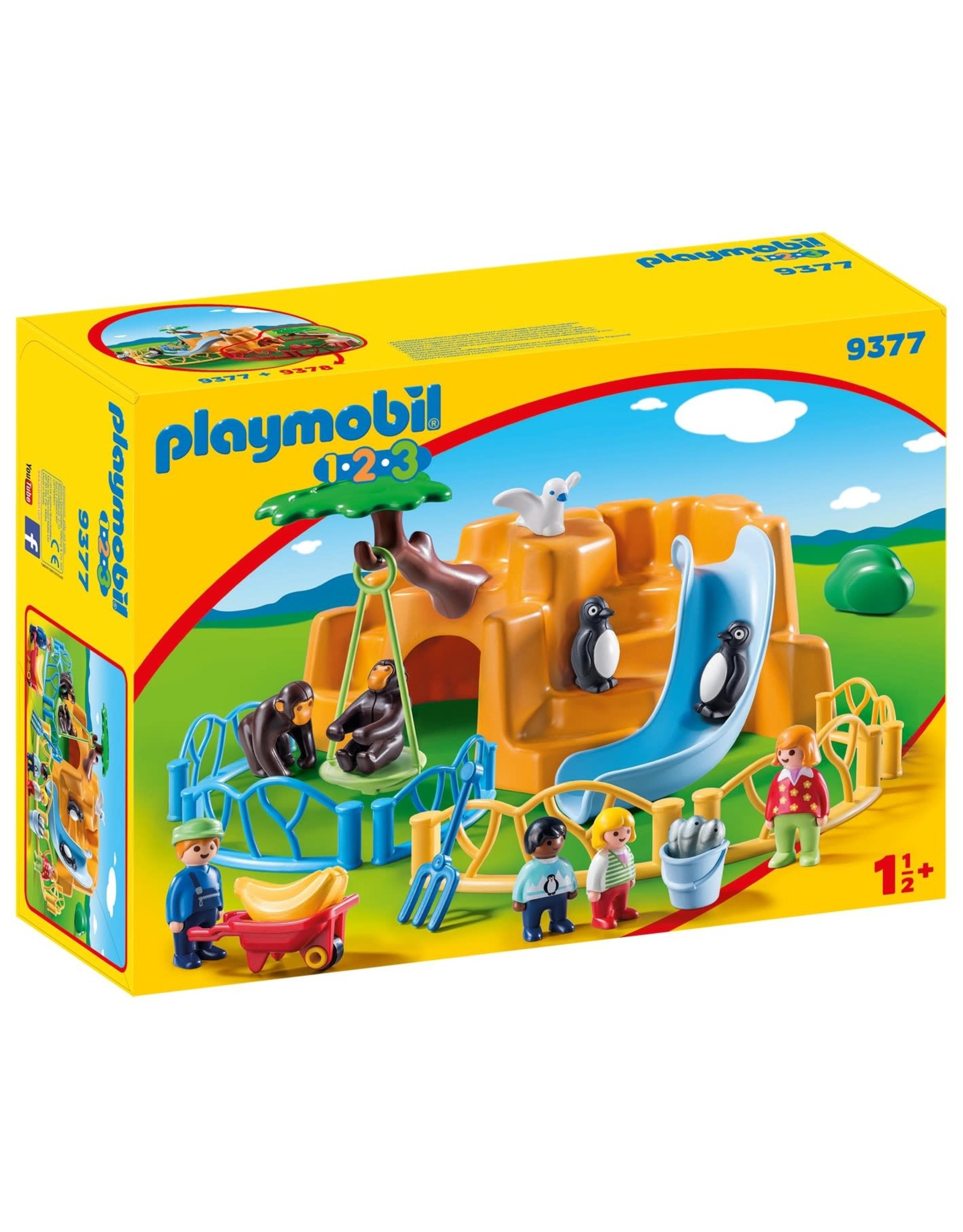 Playmobil Playmobil 123 9377 Dierenpark