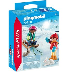 Playmobil Playmobil Special Plus 70250 Kinderen met Slee