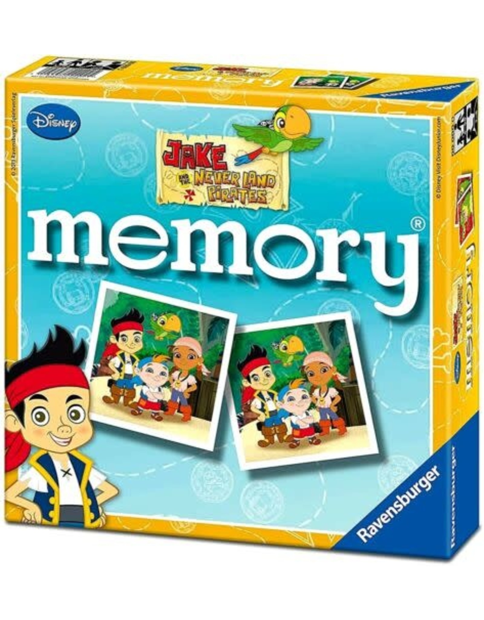 Ravensburger Ravensburger Memory Disney Jake And The Neverland Pirates