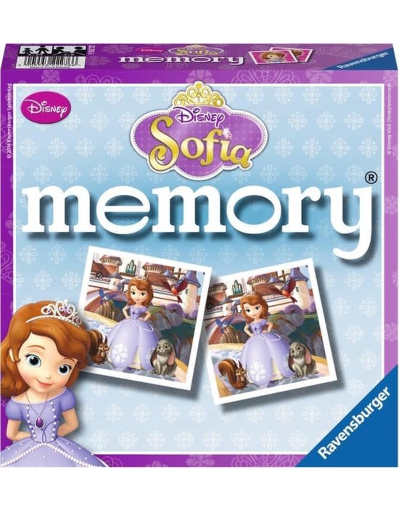 Ravensburger Ravensburger Memory  Disney Sofia