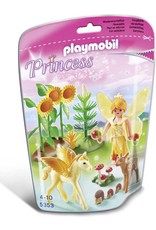 Playmobil Playmobil Princess 5353 Herfstfee met Pegasusveulen Goudstof
