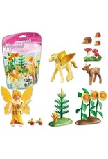 Playmobil Playmobil Princess 5353 Herfstfee met Pegasusveulen Goudstof