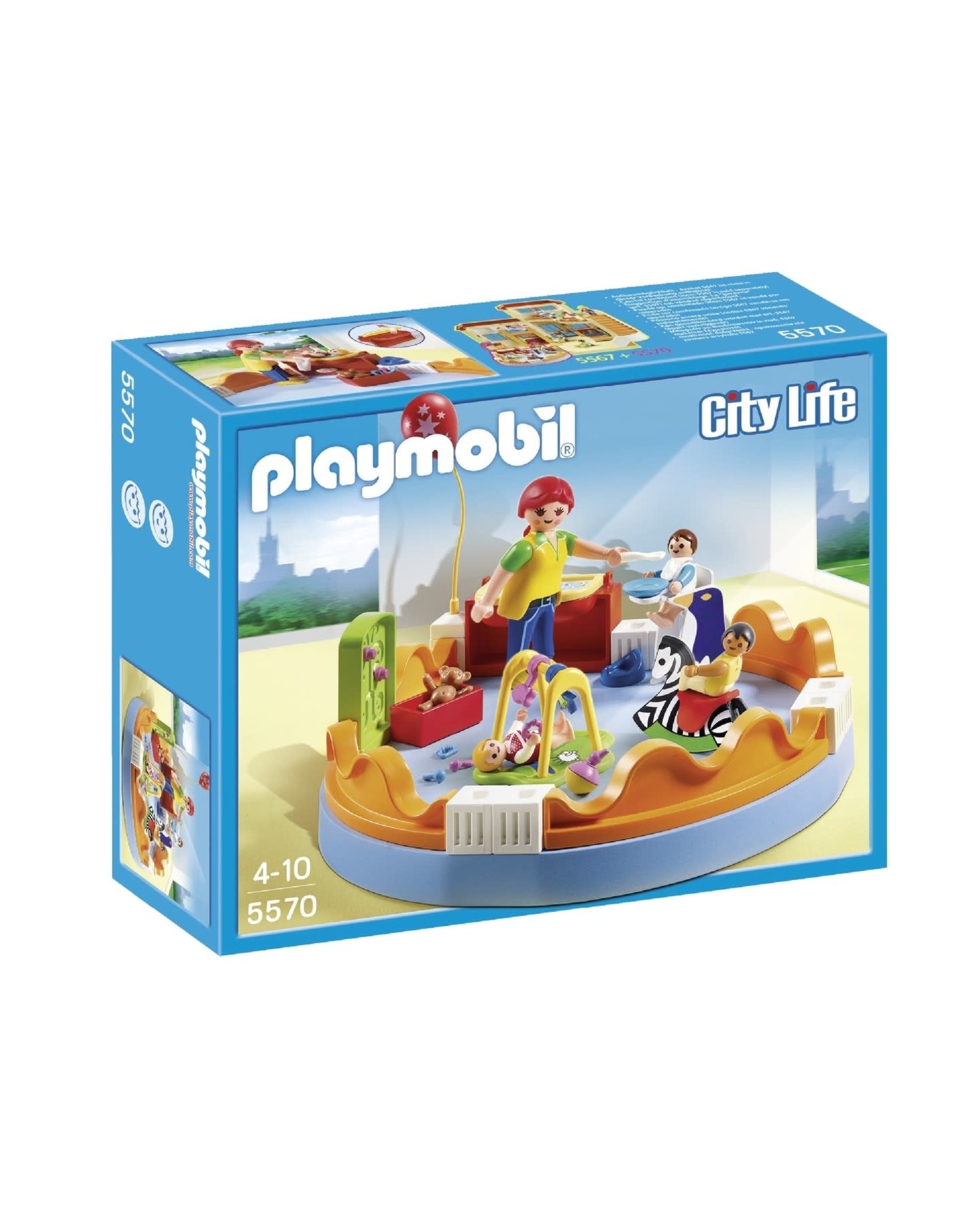 Playmobil Playmobil City Life 5570 Speelgroep