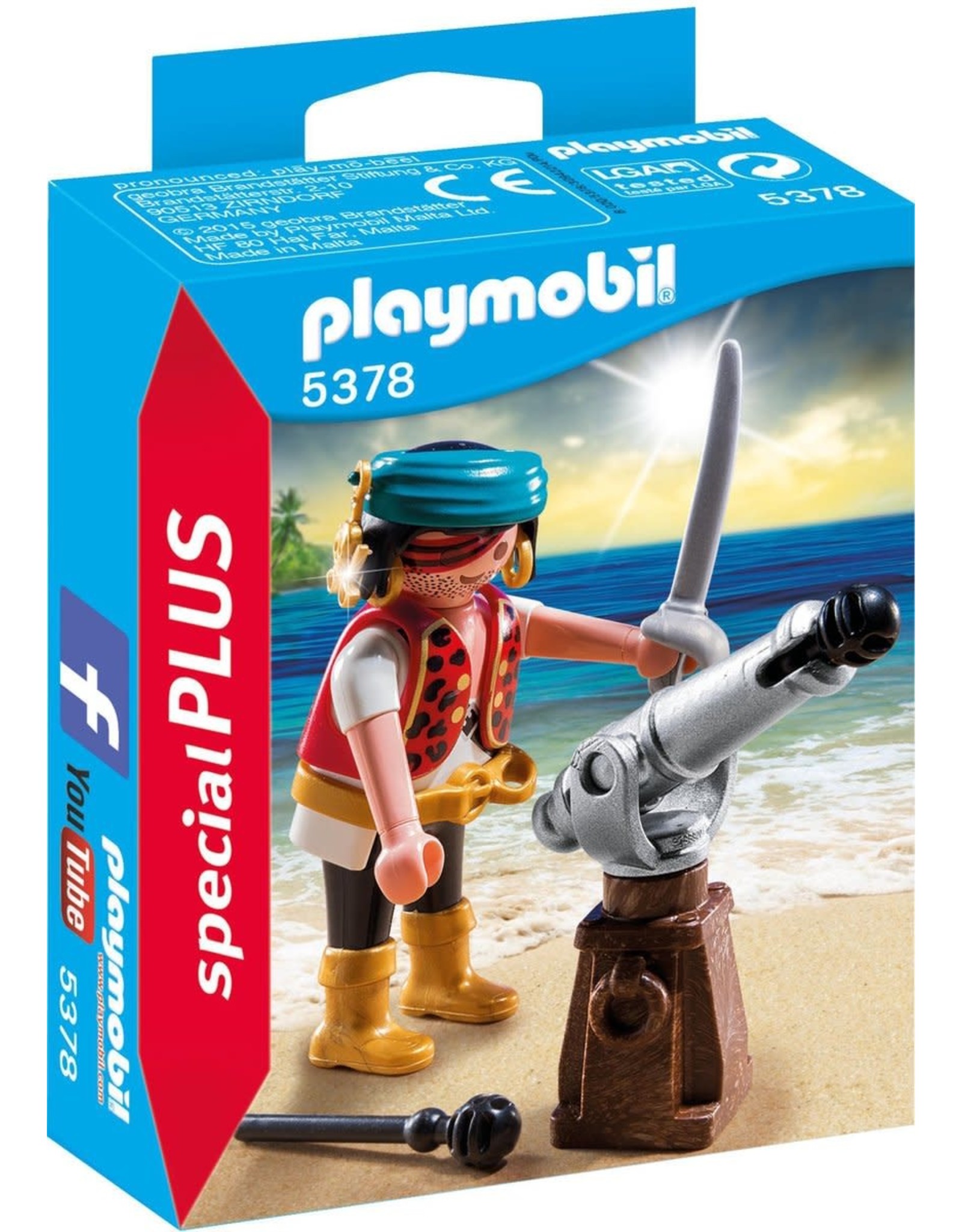 Playmobil Playmobil Special Plus 5378 Piratenkanon