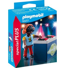 Playmobil Playmobil Special Plus 5377   DJ-Z