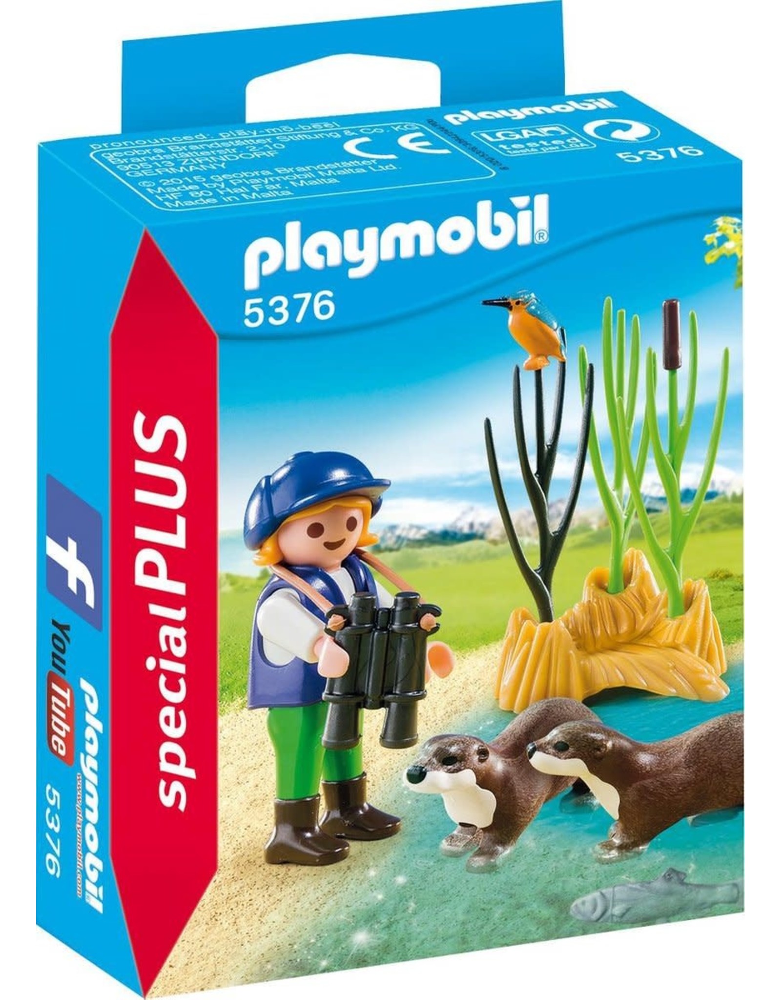Playmobil Playmobil Special Plus 5376 Otter Spotter