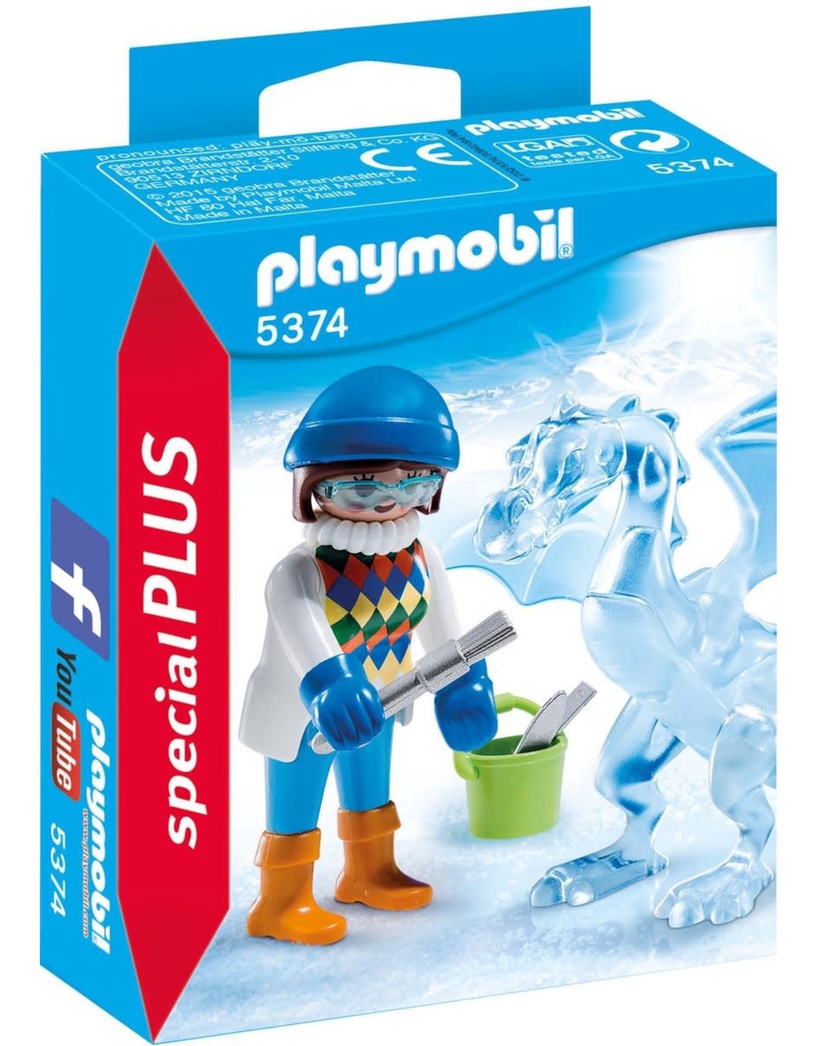 Playmobil Playmobil Special Plus 5374 IJssculptuur