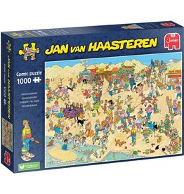 Jumbo Puzzel Jan van Haasteren 20071 Zandsculpturen 1000 stukjes