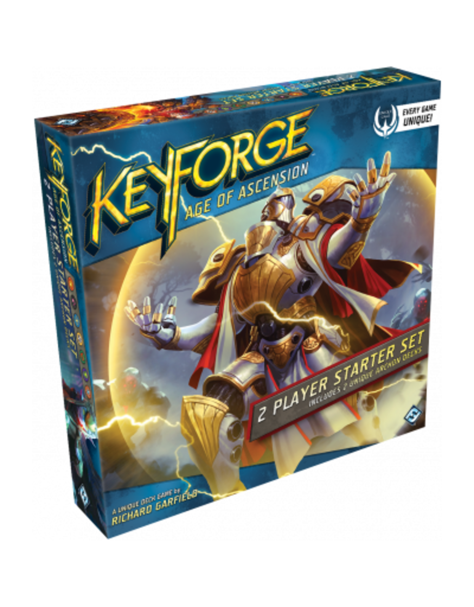 Fantasy Flight Games KeyForge: Age of Ascension  2 Player Starter Set