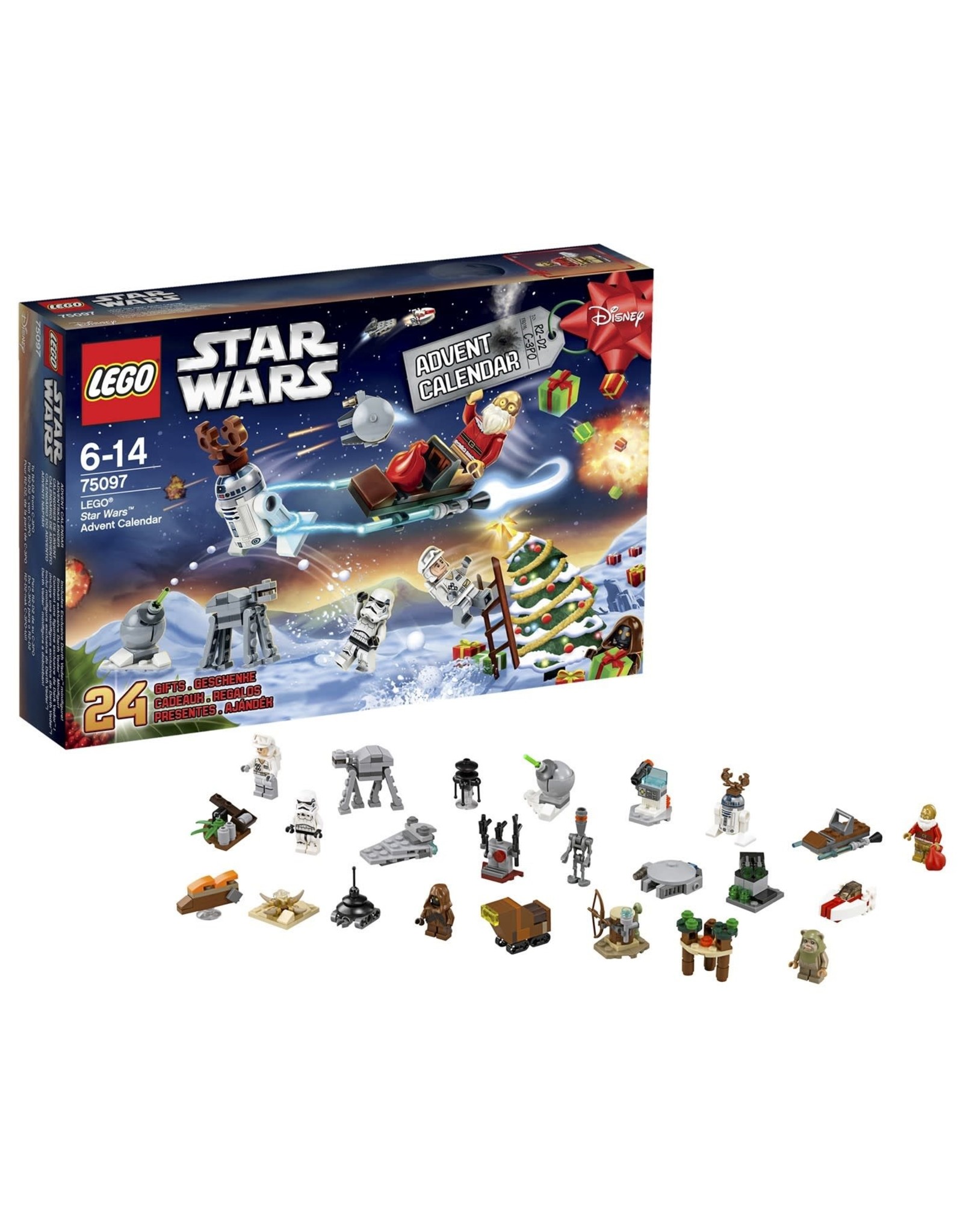 LEGO Lego Star Wars 75097 Adventskalender (2015)