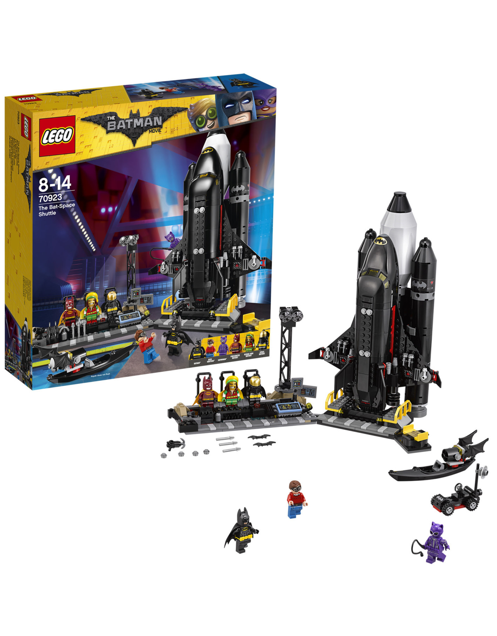 LEGO Lego Batman 70923 De Bat-Space Shuttle