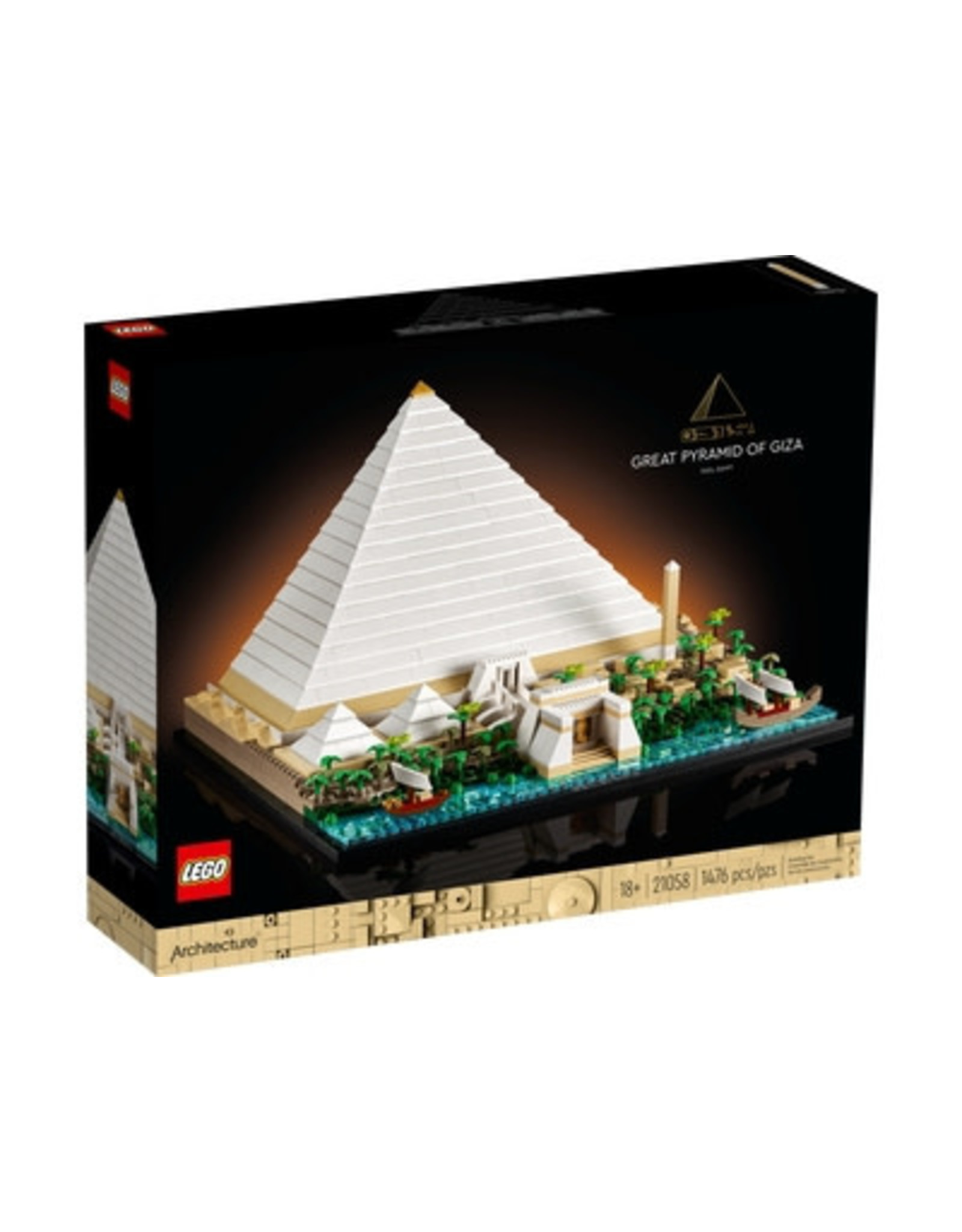 LEGO Legon Architecture 21058  Grote Piramide van Gizeh