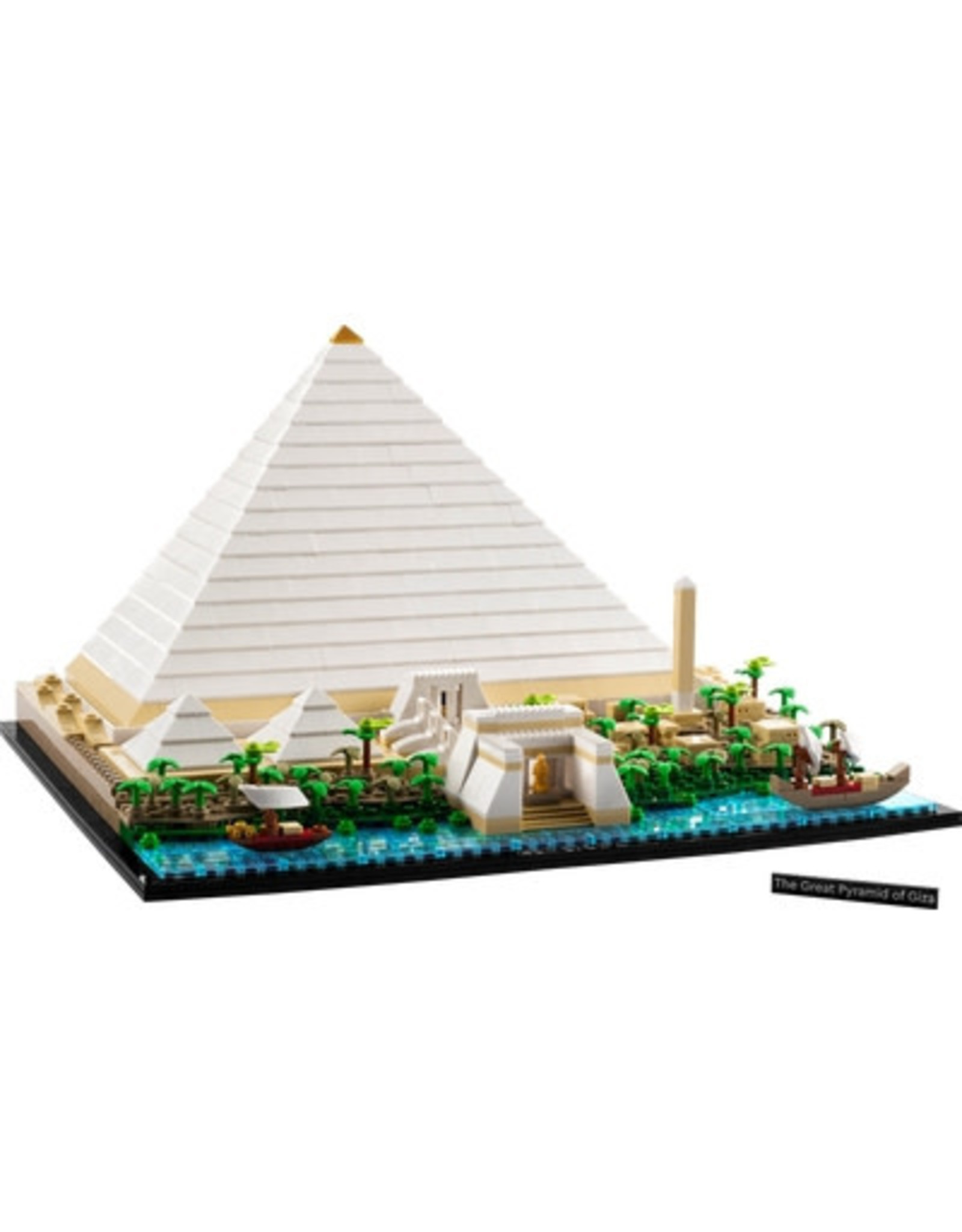 LEGO Legon Architecture 21058  Grote Piramide van Gizeh