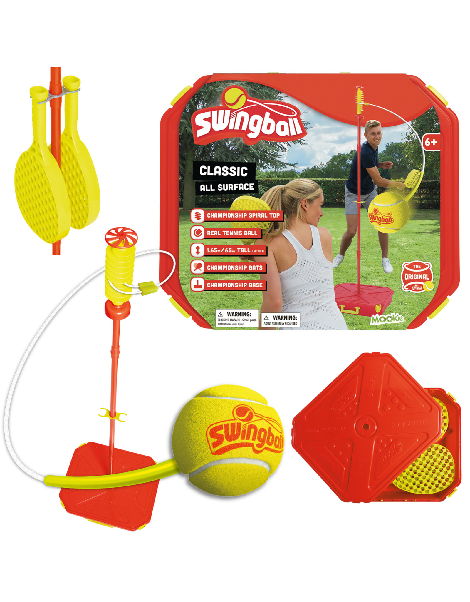 Mookie Swingball All Surface