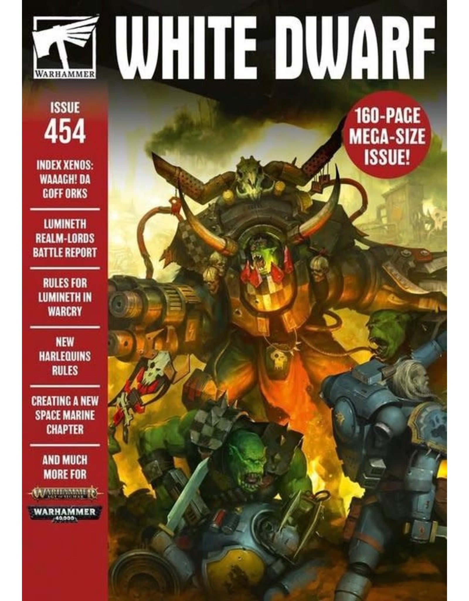 Warhammer Warhammer White Dwarf 454 May 2020