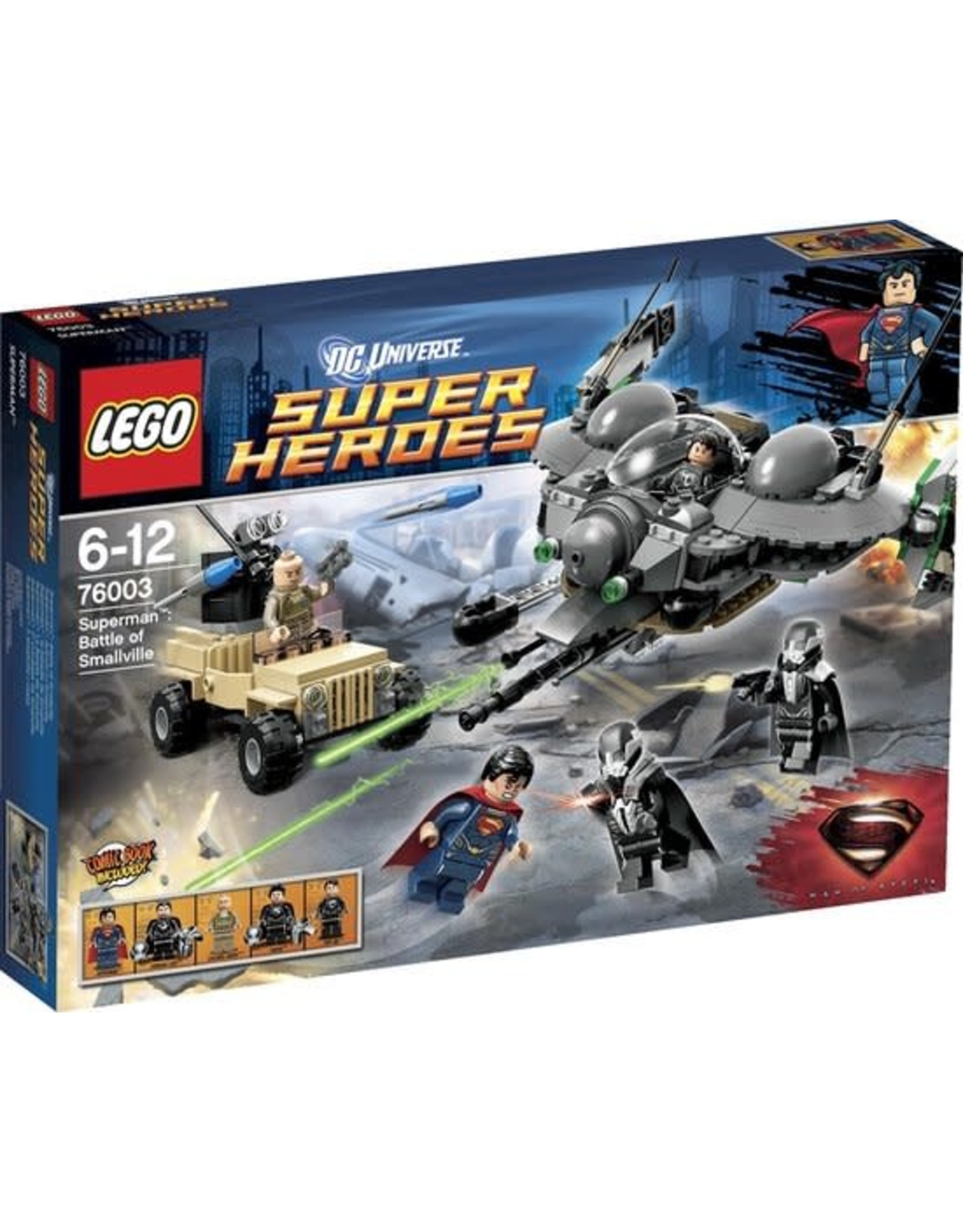 LEGO Lego Super Heroes 76003 Superman™: Strijd om Smallville -Battle Of Smallville