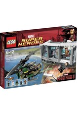 LEGO Lego Super  Heroes 76007 Iron Man: Malibu Landhuis Aanval - Iron Man: Malibu Mansion Attack