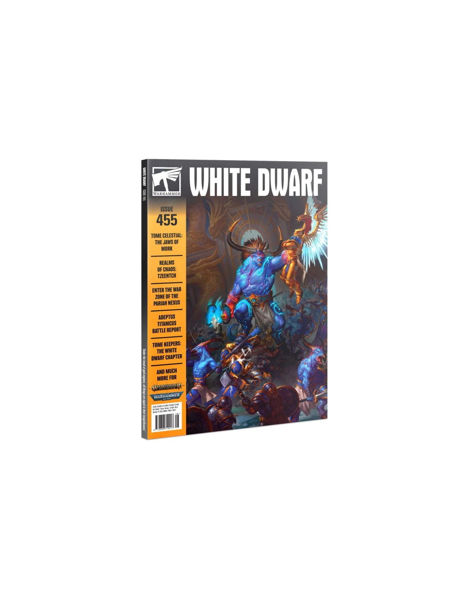 Warhammer Warhammer White Dwarf Issue 455  Augustus 2020