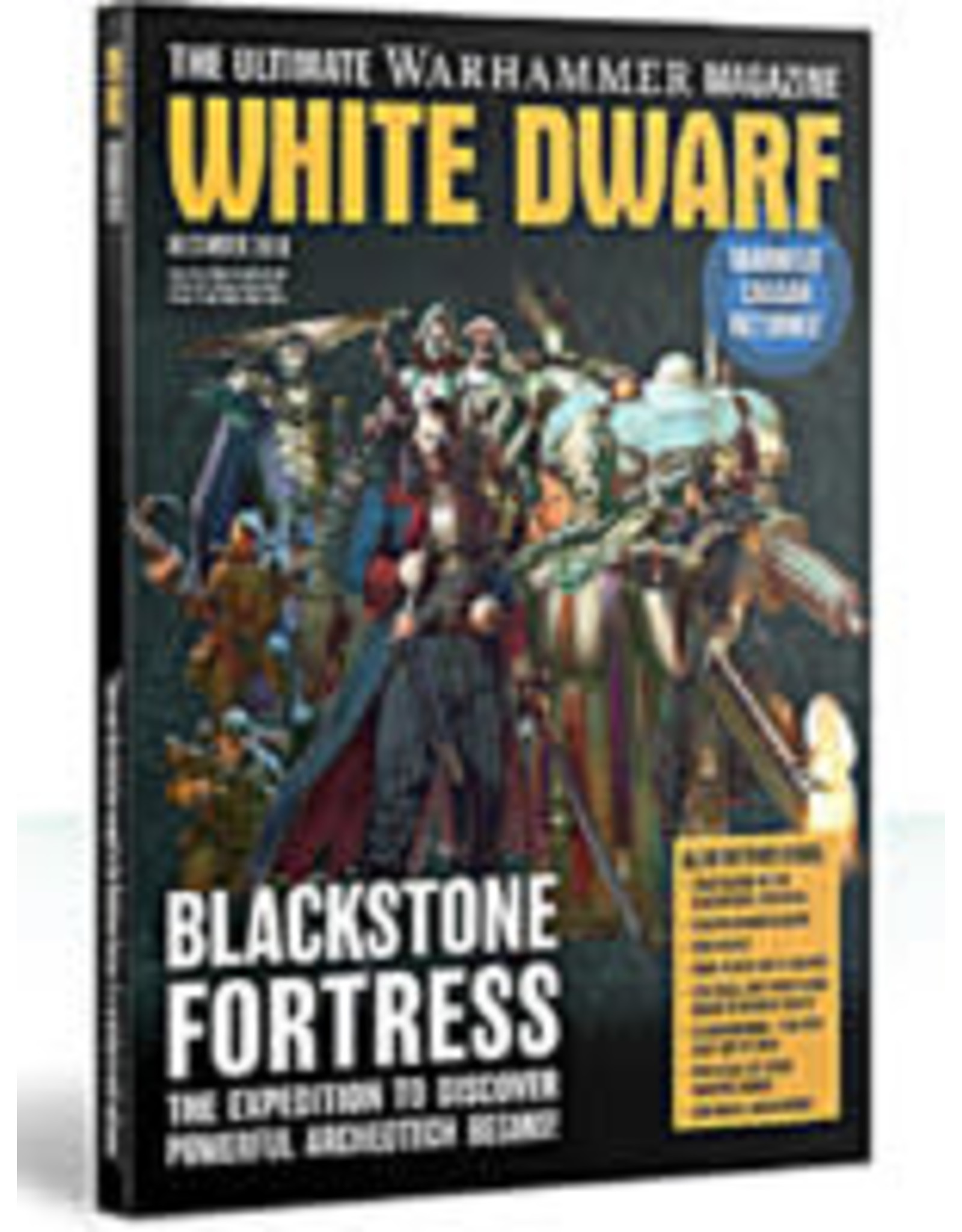 Warhammer Warhammer White Dwarf december 2018