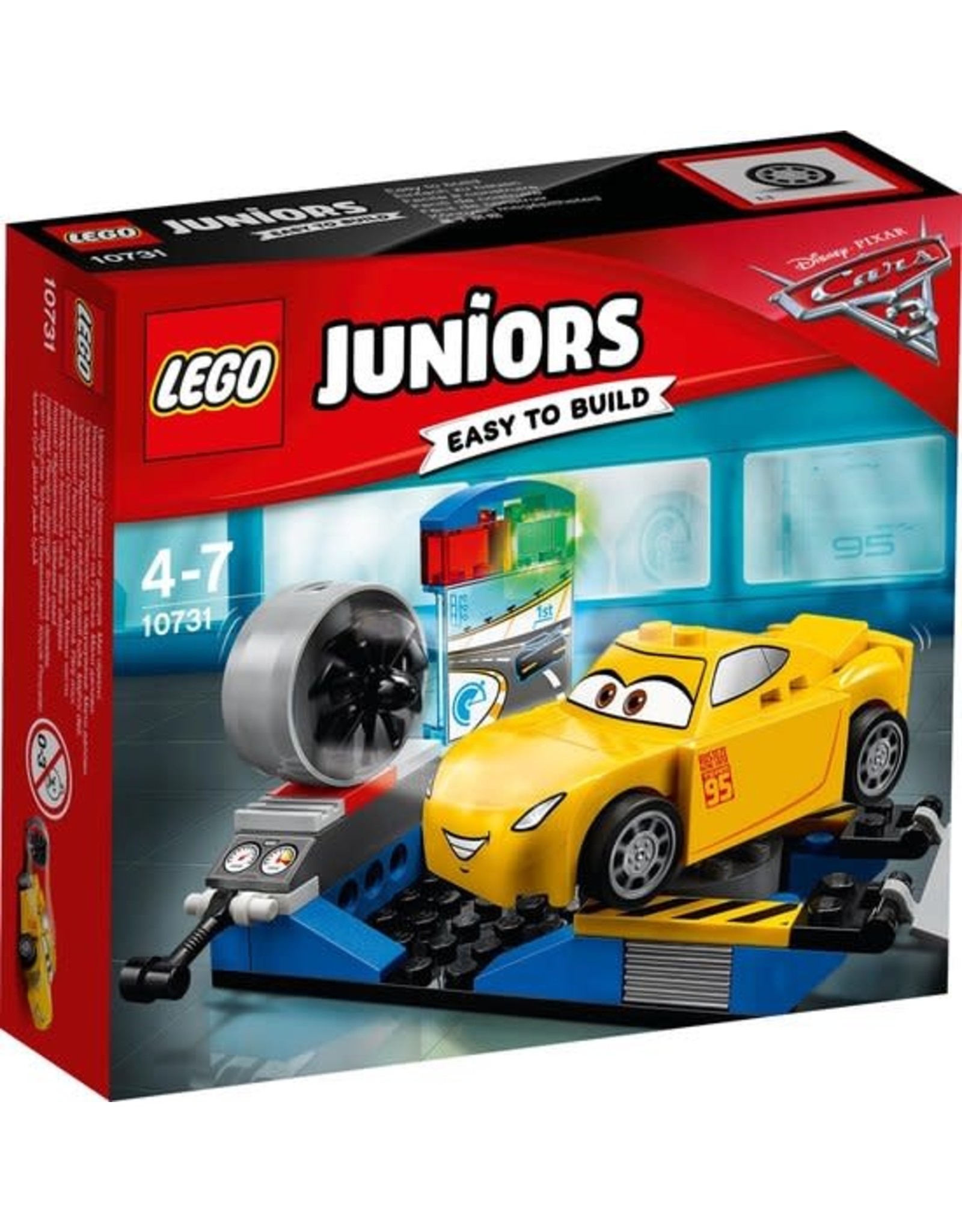 LEGO Lego Juniors 10731 Cruz Ramirez Race-simulator