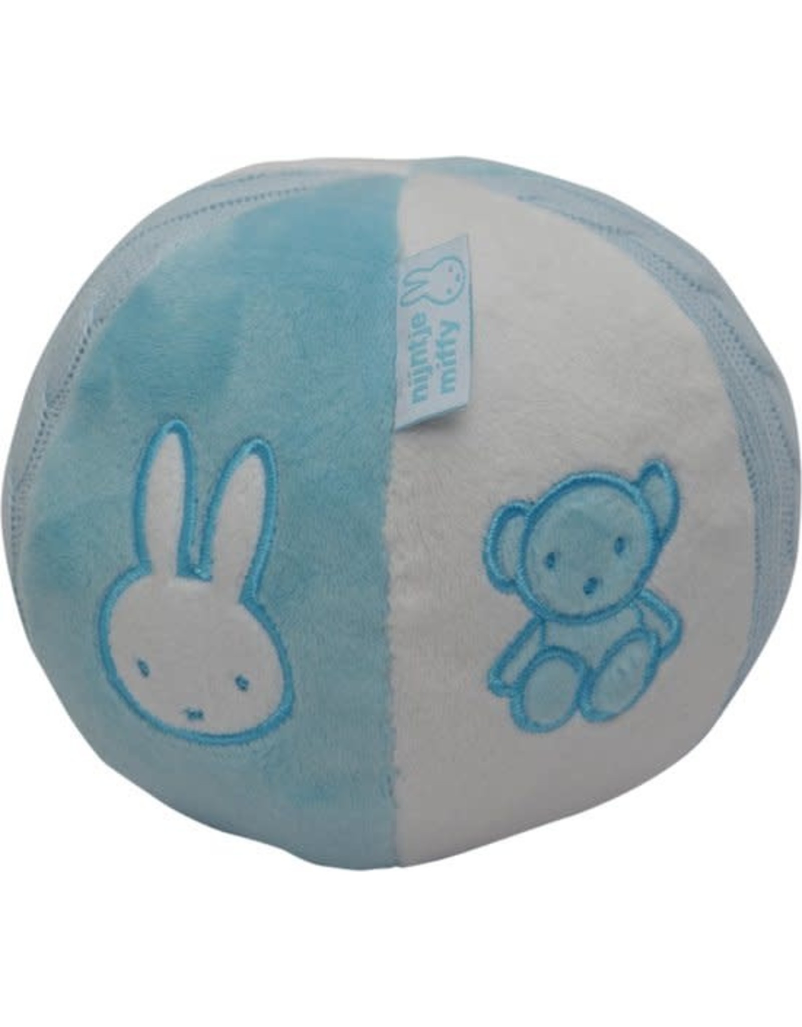 Tiamo Nijntje Blauw Gebreid Bal