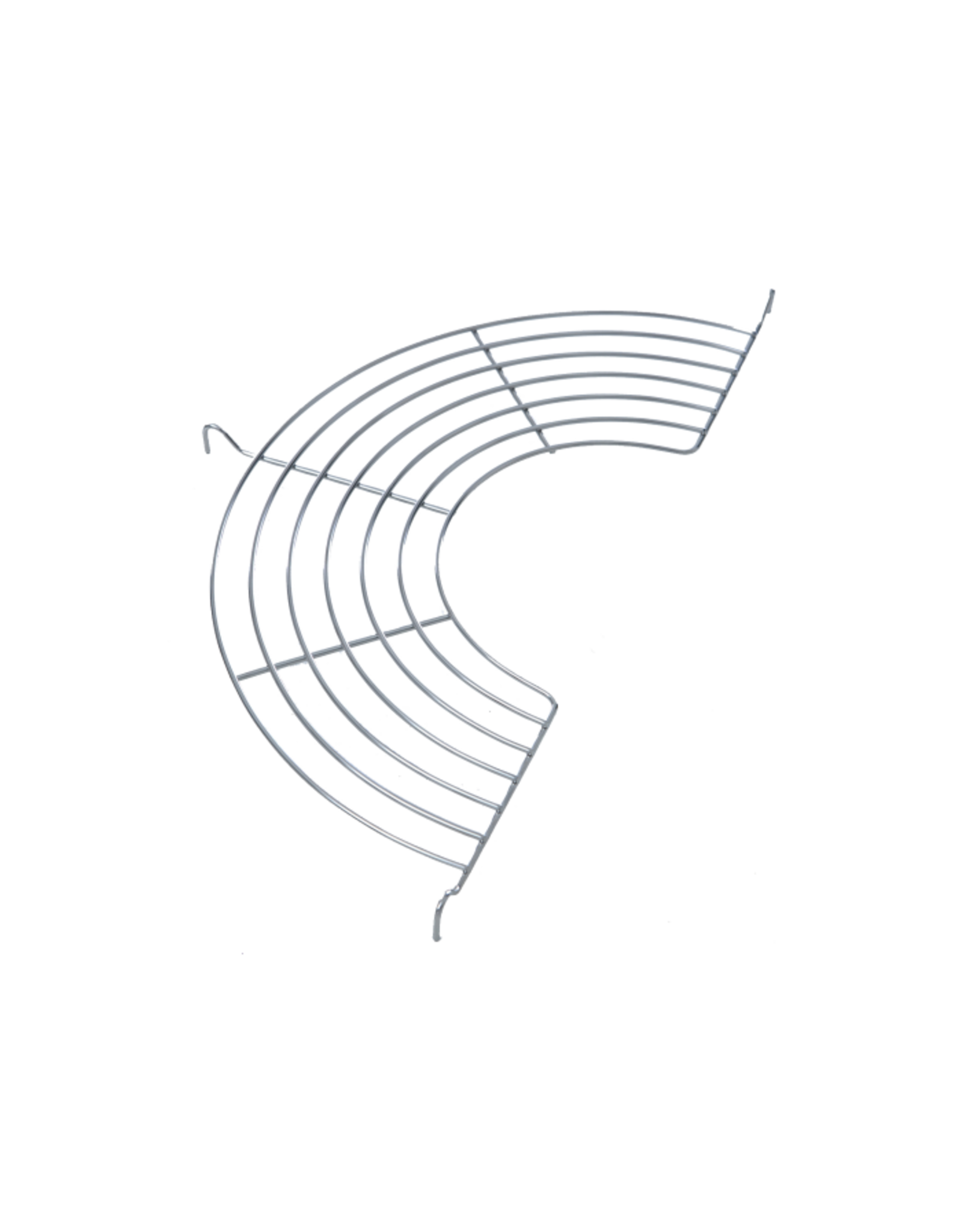 BK BK Chinese Wok Tri-ply Rooster 36 cm - Rack Half Moon Shape