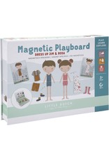 Little Dutch Little Dutch LD4756 Magnetisch Speelbord - Dress Up Jim & Rosa