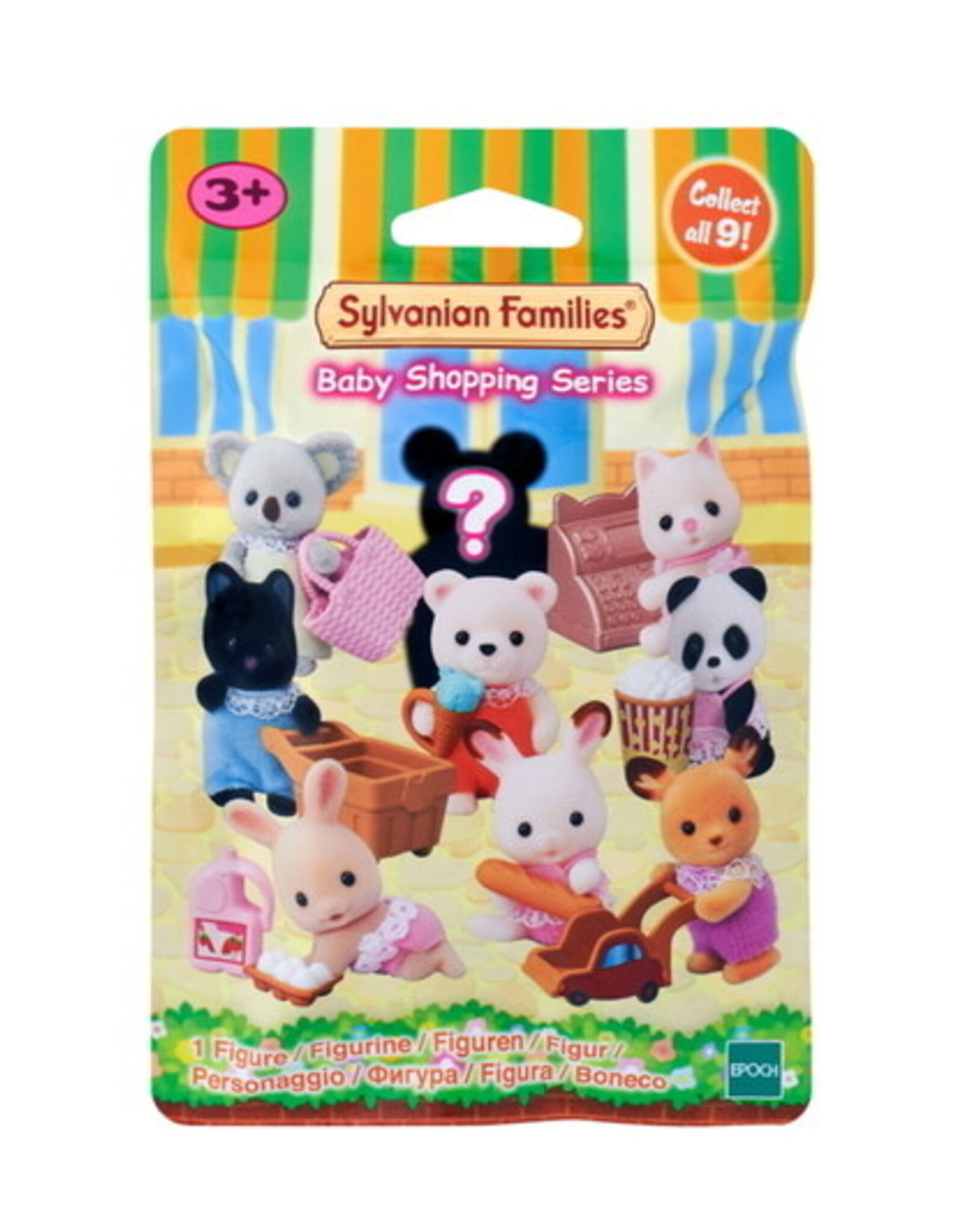 Sylvanian Families Sylvanian Families 5382 Verrassingszakje Baby Shopping Serie
