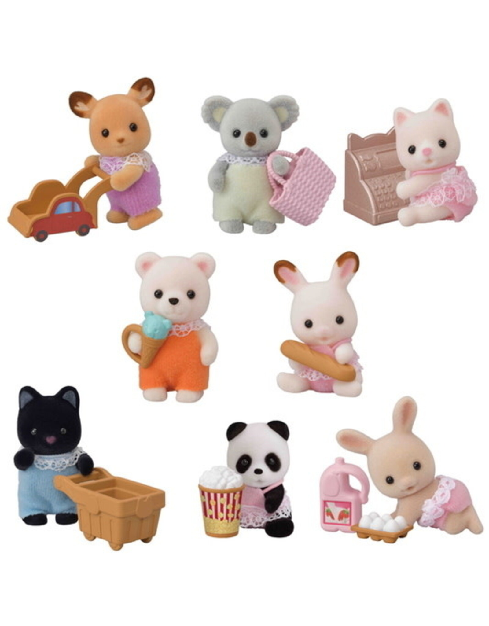 Sylvanian Families Sylvanian Families 5382 Verrassingszakje Baby Shopping Serie