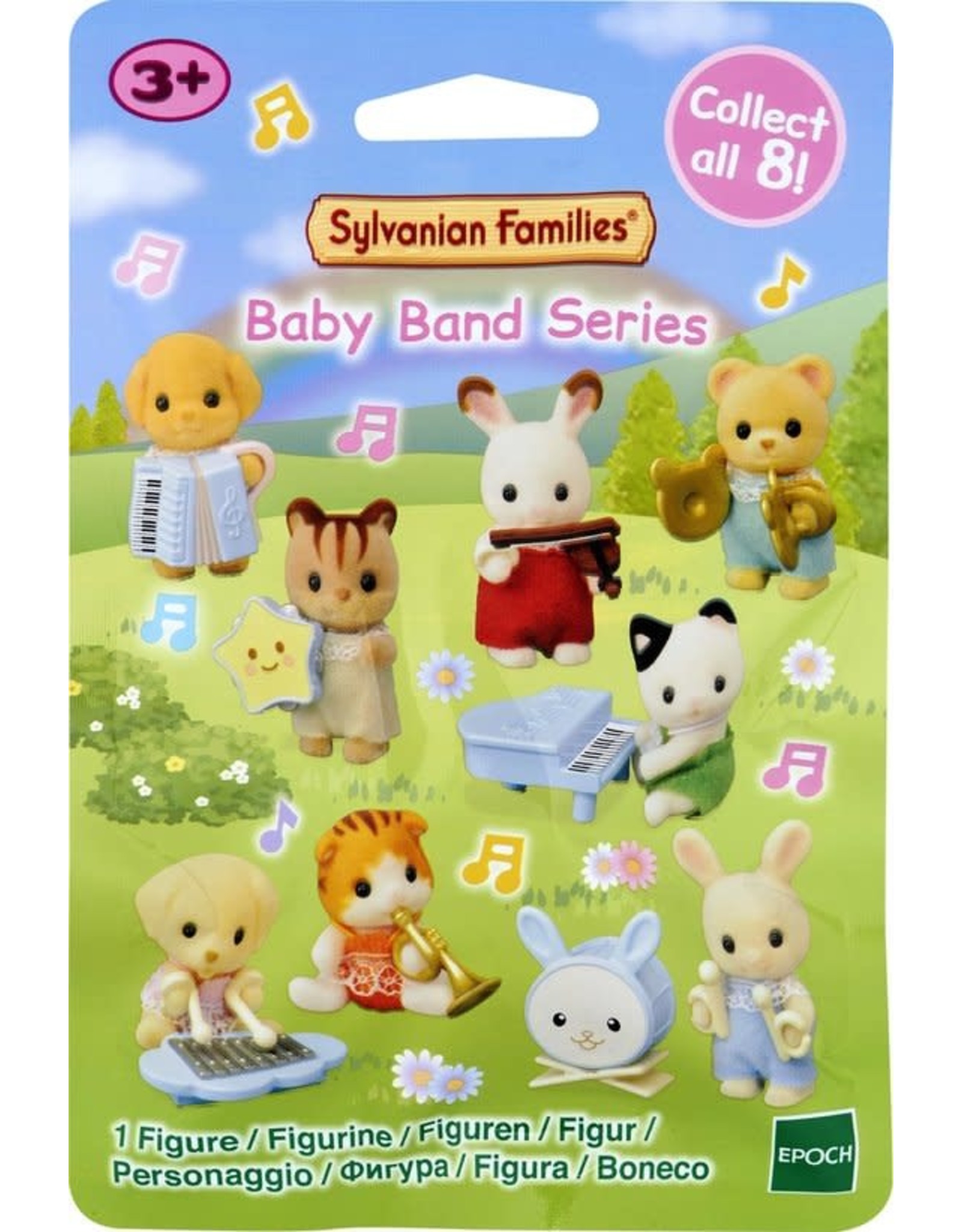 Sylvanian Families Sylvanian Families 5325 Verrassingszakje Baby Muziek Serie