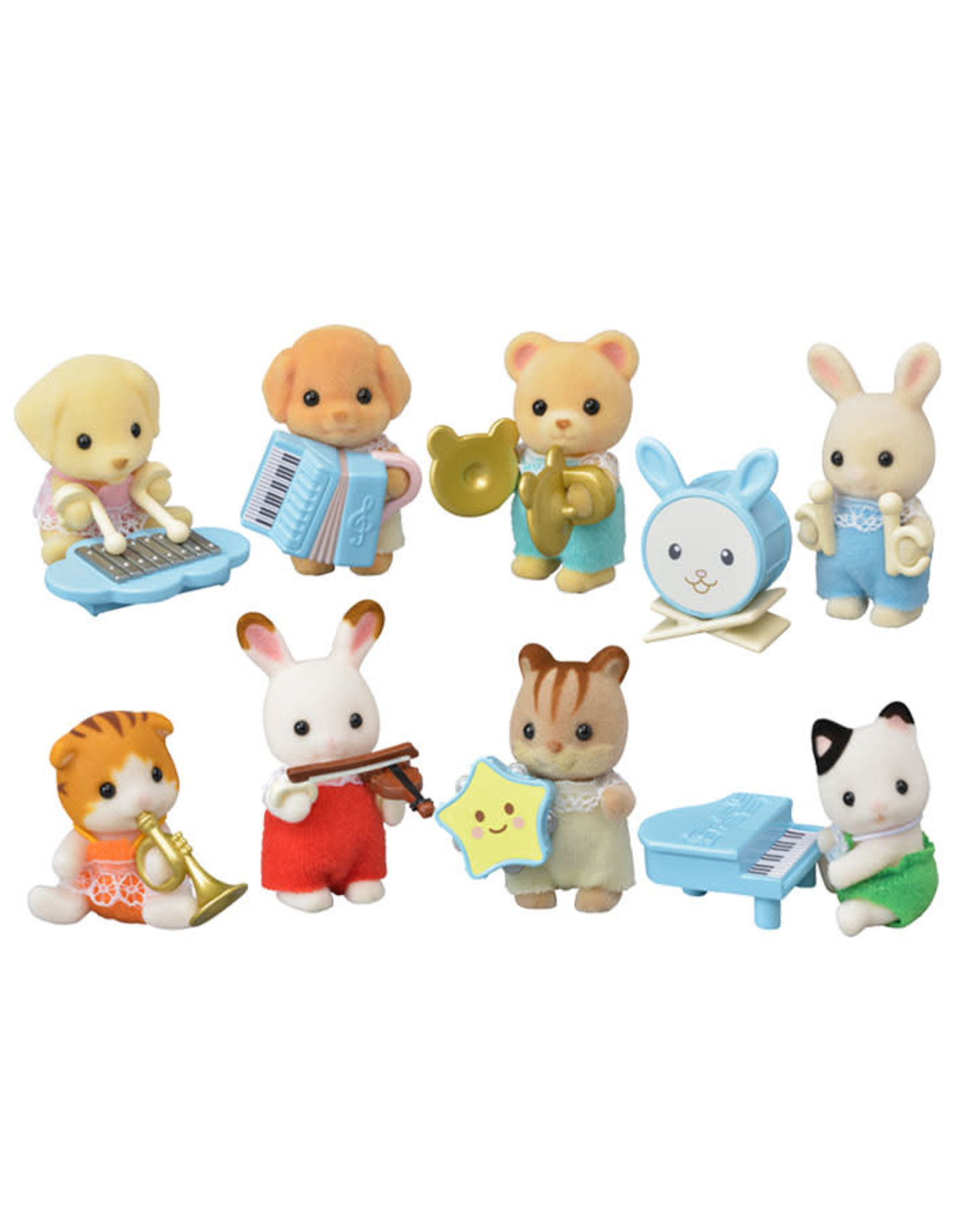 Sylvanian Families Sylvanian Families 5325 Verrassingszakje Baby Muziek Serie