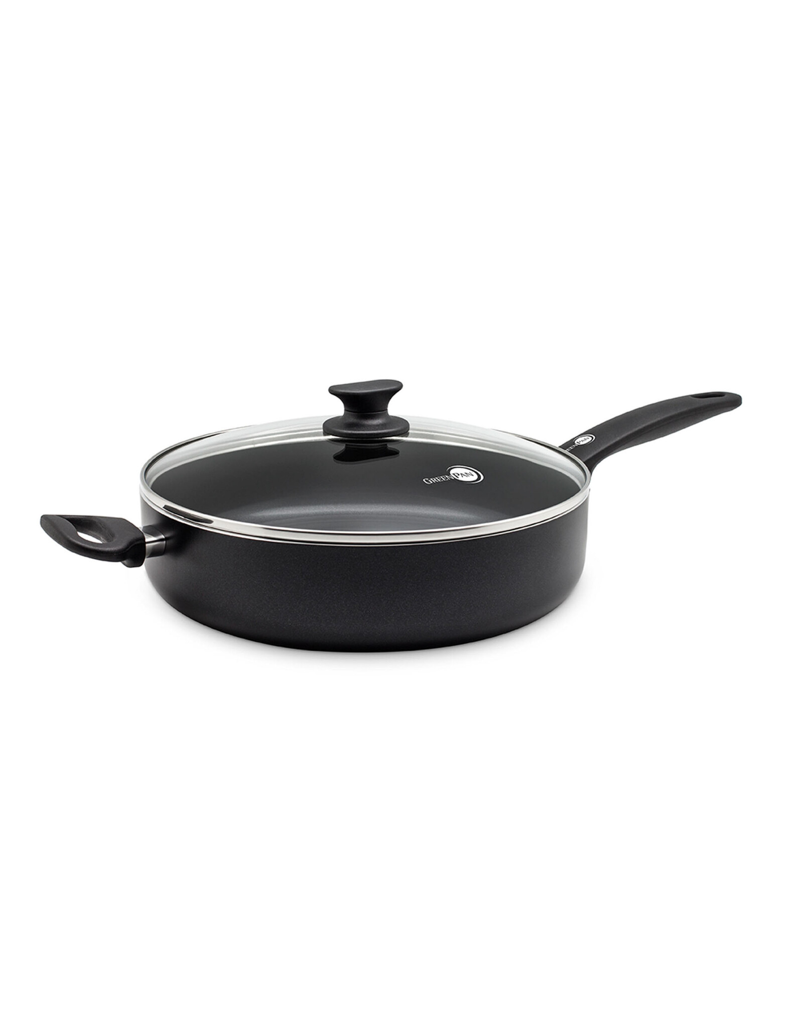 Greenpan Greenpan Rechte sauteerpan/hapjespan 28cm Cambridge Black