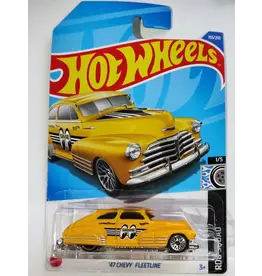 Hot Wheels Hot Wheels Rod Squad 47 Chevy Fleetline  155/250 1/5