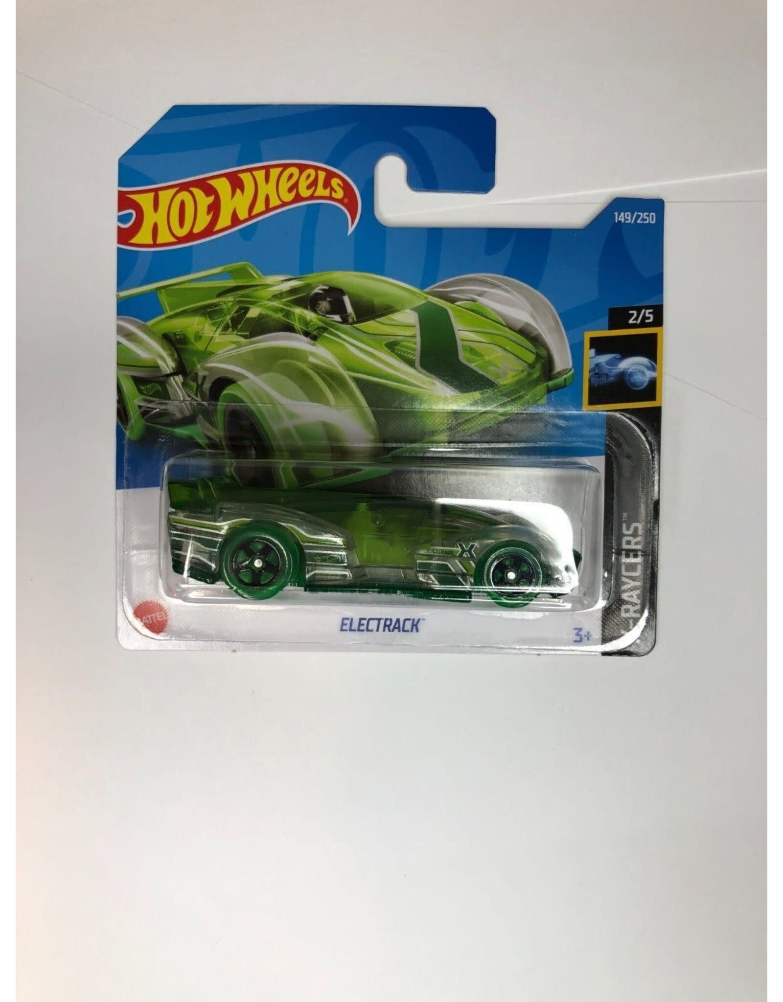 Hot Wheels Hot Wheels X-Raycers Electrack 149/250 2/5